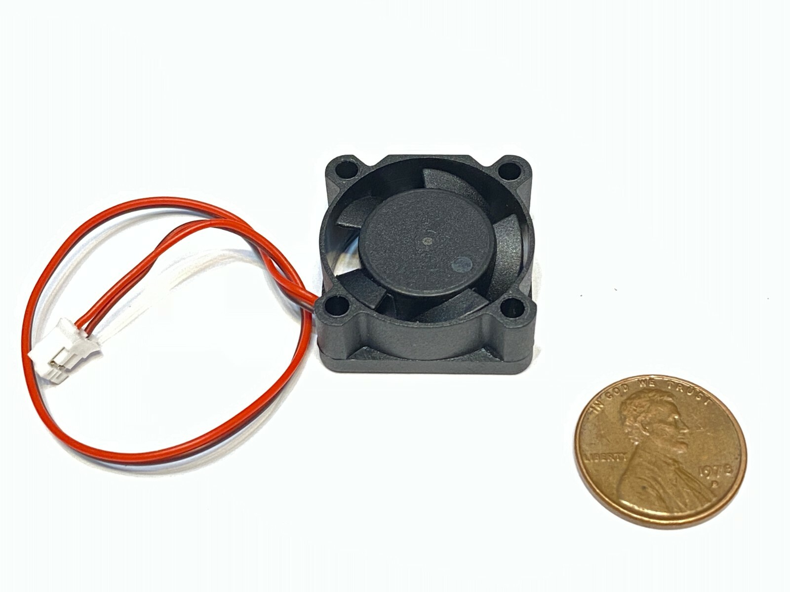 4 Pieces 25x25x10 2pin gdstime 12v fan mini small dc brushless 2510s c7