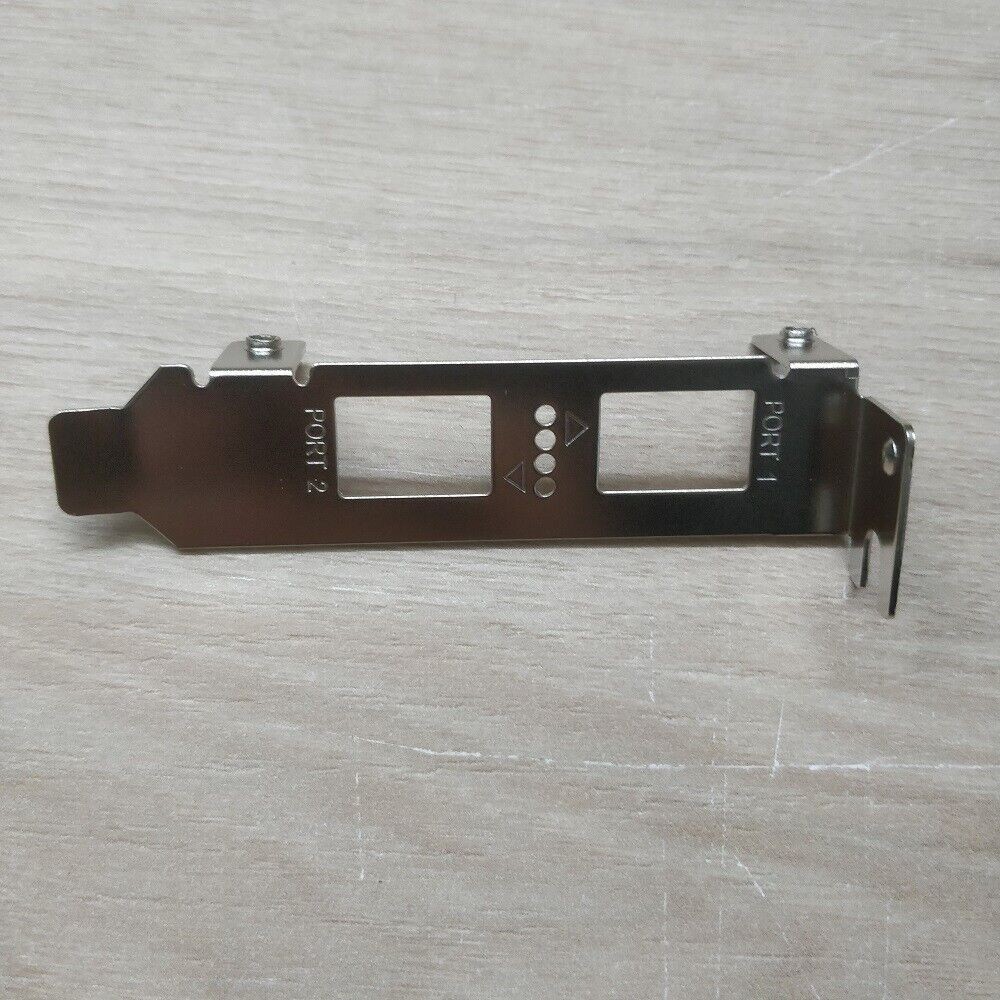 5PCS Low profile bracket for Mellanox MNPH29C-XTR and MNPH29d-XTR CX322A cx312a