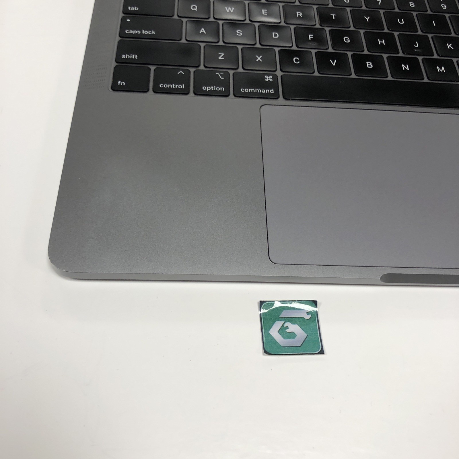 Apple MacBook Pro 13” Genuine OEM A1989 2018 Top Case Space Gray *B Grade*