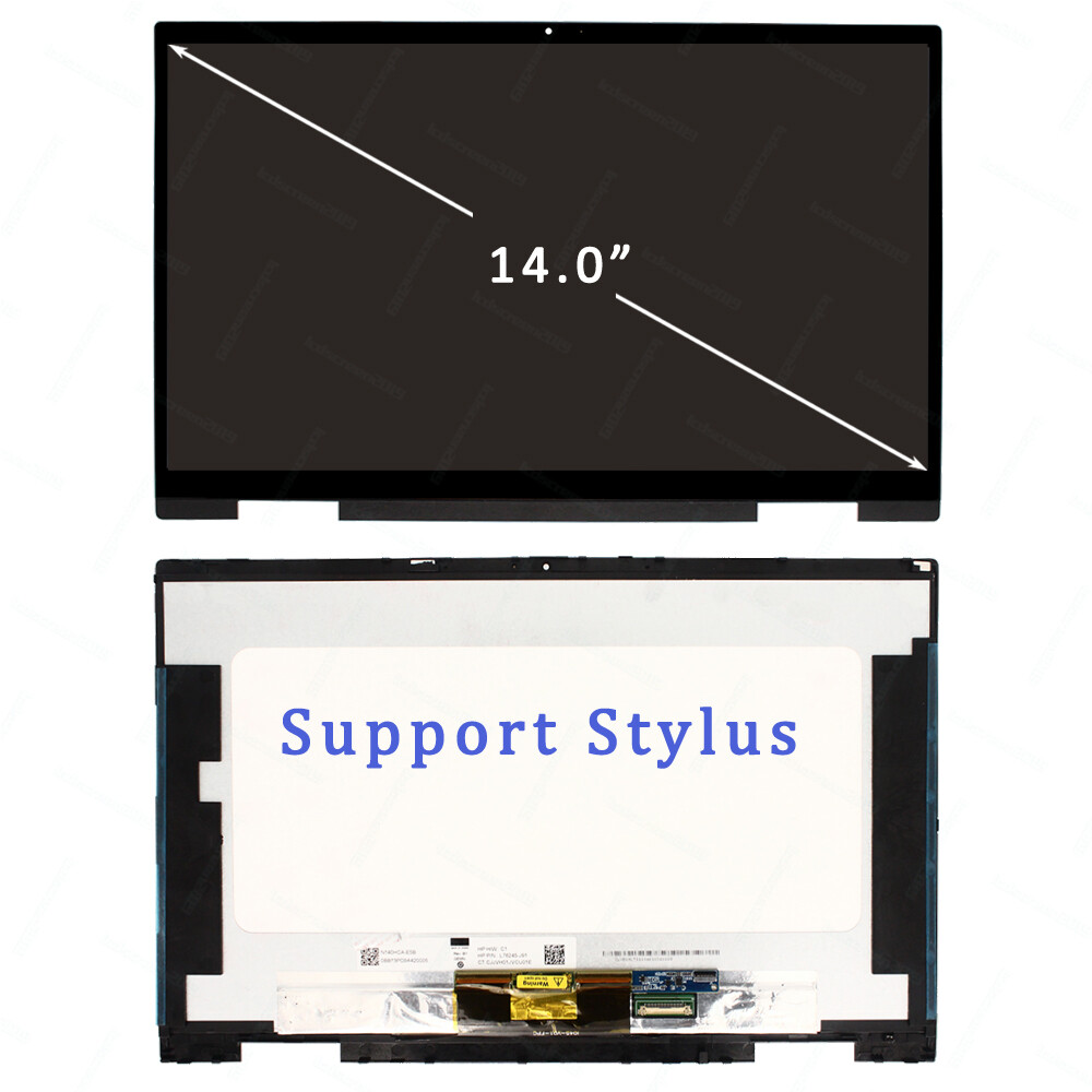 14″ IPS FHD LCD Touch Screen Assembly w/Bezel For HP Pavilion X360 14m-dy1033dx