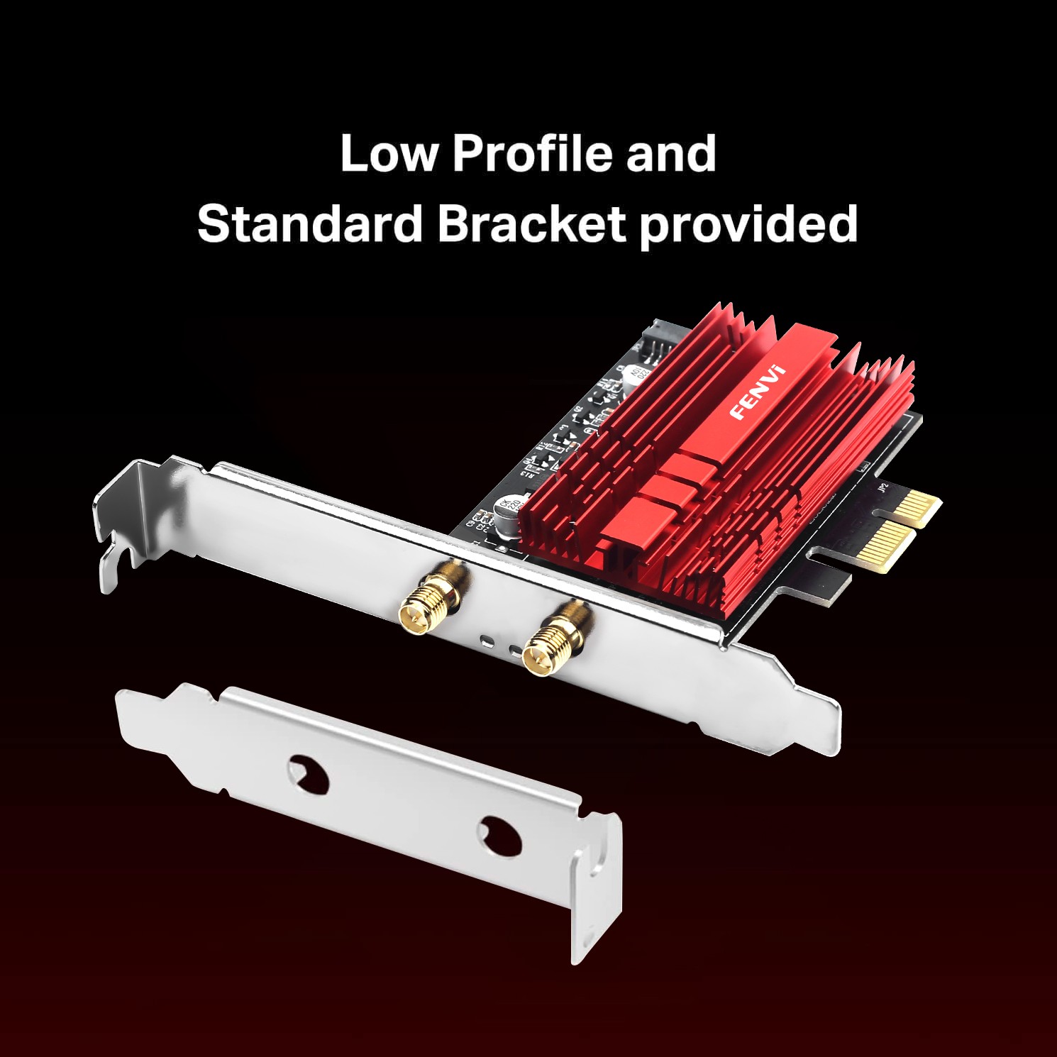 AX210 PCI-E WiFi 6E Tri-band Bluetooth 5.3 5400Mpbs Wireless Adapter Wifi Card