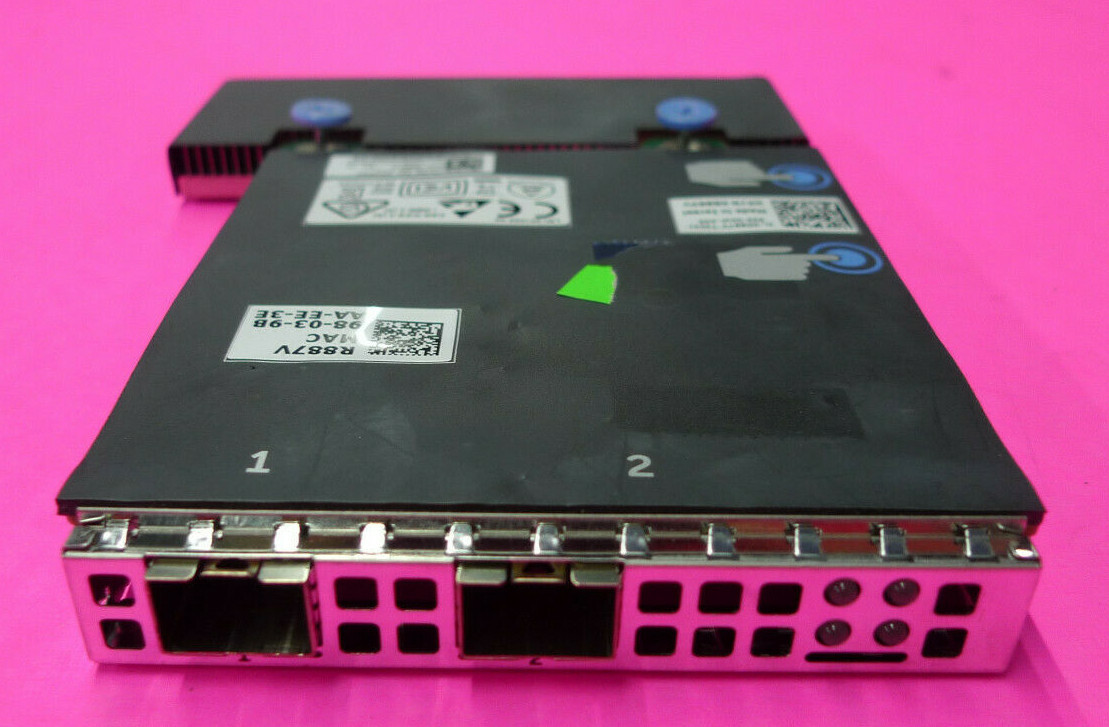 Mellanox CX4121C ConnectX-4 25Gb SFP+ Dual Port Network Daughter Card R887V