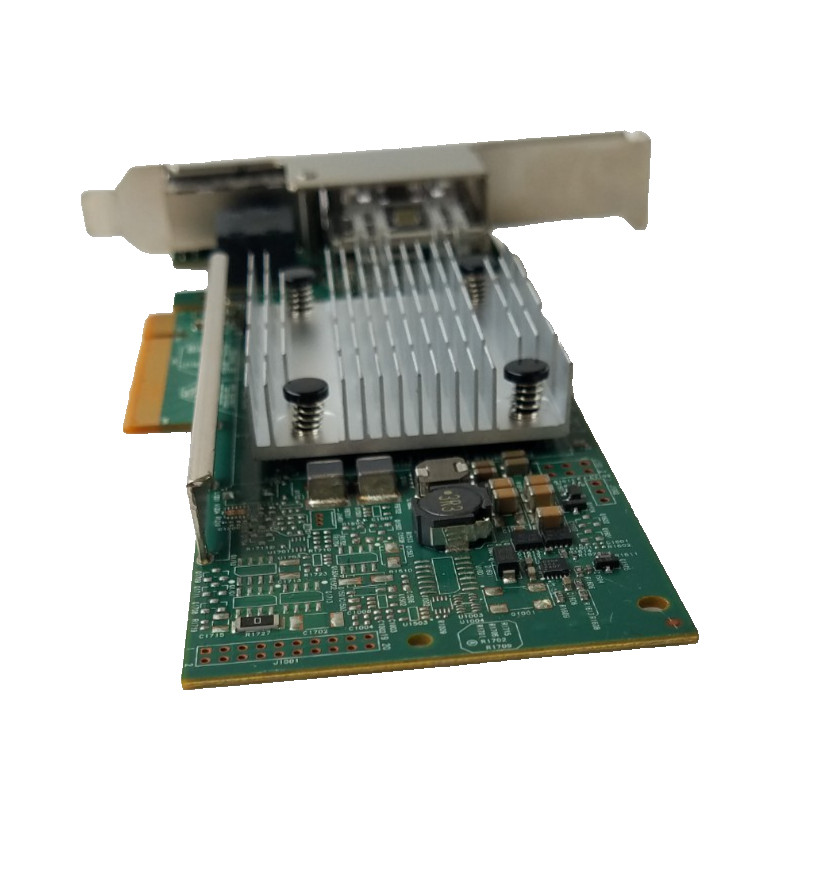 IBM 00E2719 4-Port 10Gb SFP+ 1Gb SR RJ45 Ethernet Copper Adapter PCIe Card