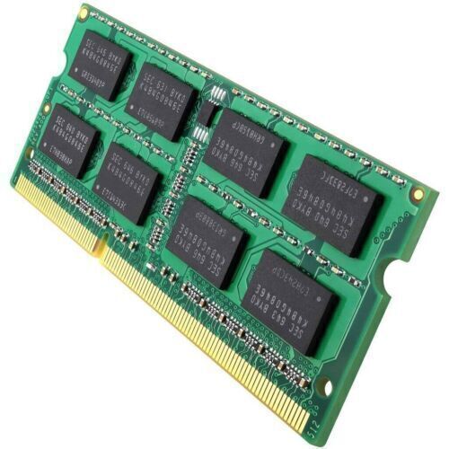 Crucial RAM 8GB 2X4GB 2RX8 PC3-8500 DDR3 1066MHz 1.5V Laptop Notebook Memory