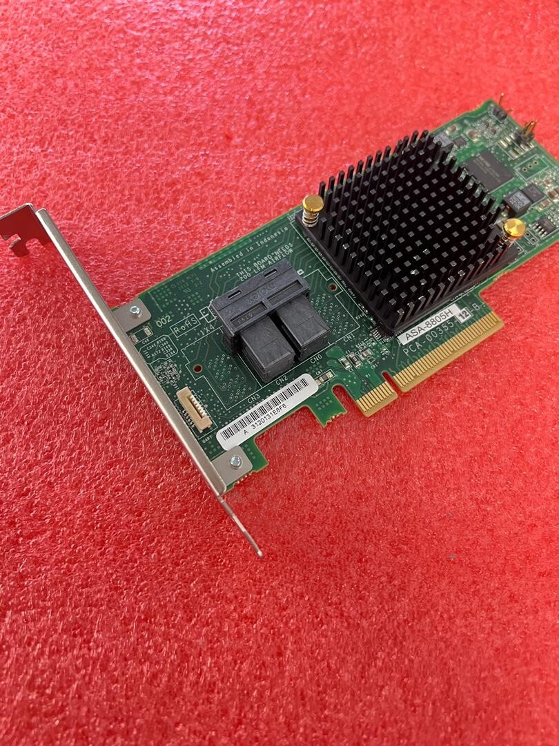 Adaptec ASA-8805H 12 Gbps PCIe Gen3 SAS/SATA RAID Adapter