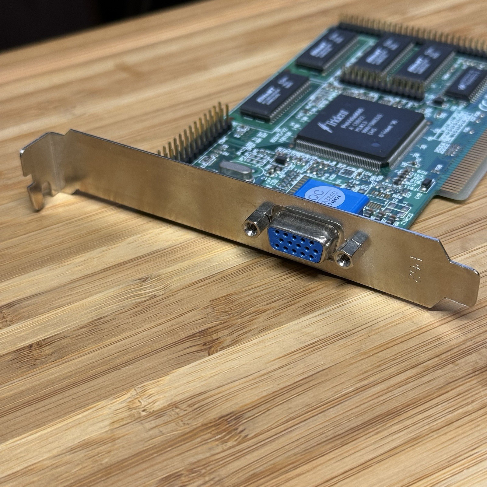 Trident 2MB ProVidia 9685 PCI VGA Video Card