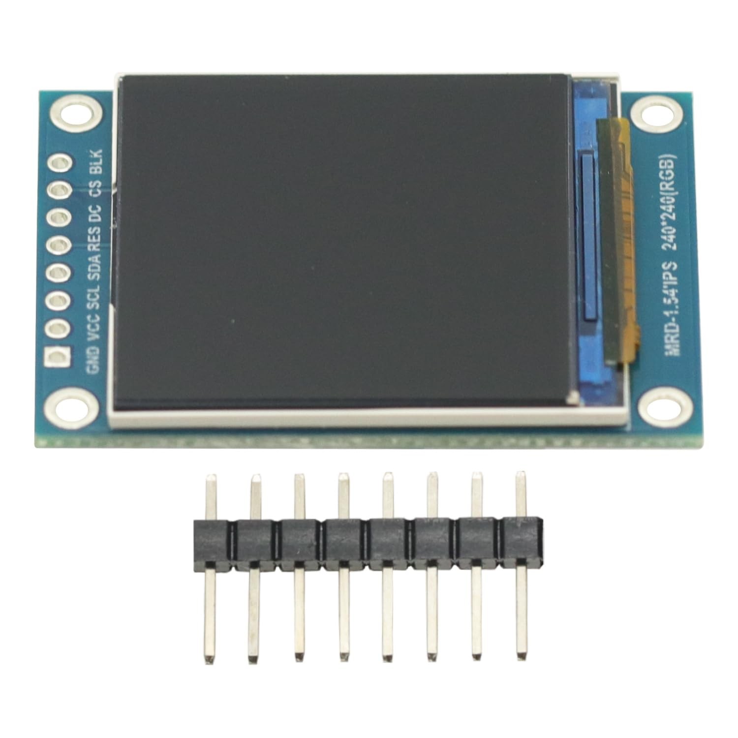 1.54 Inch Full Color TFT Display Module HD IPS LCD LED Screen 240×240