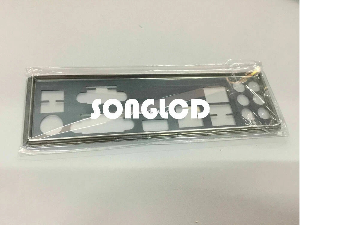 OEM I/O IO SHIELD BLENDE BRACKET FOR GA-H97-HD3 GA-H97M-D3H GA-Z97X-SLI