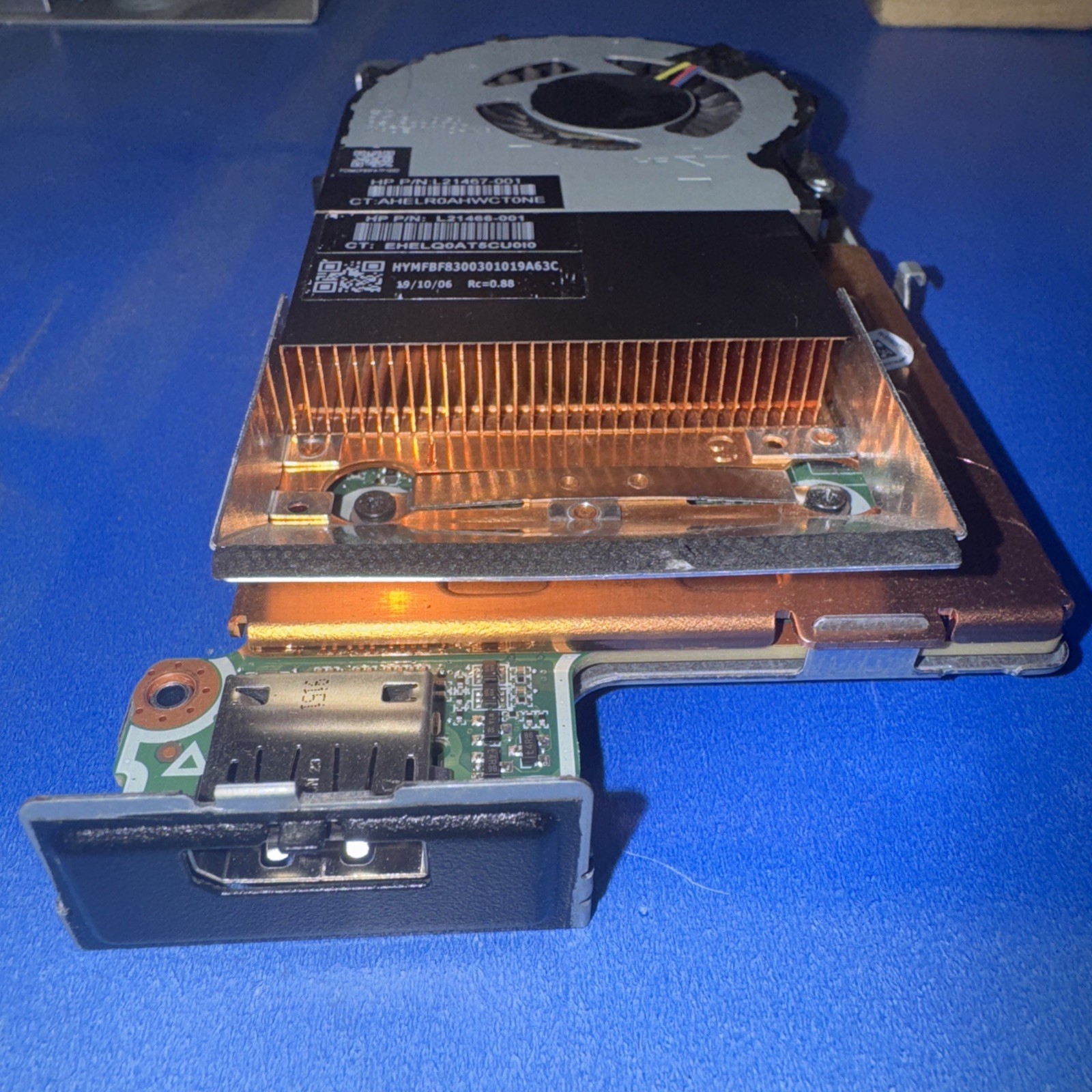 AMD Radeon RX560 4GB DP GPU for HP EliteDesk Pro Mini PC L21467-001 L21466-001