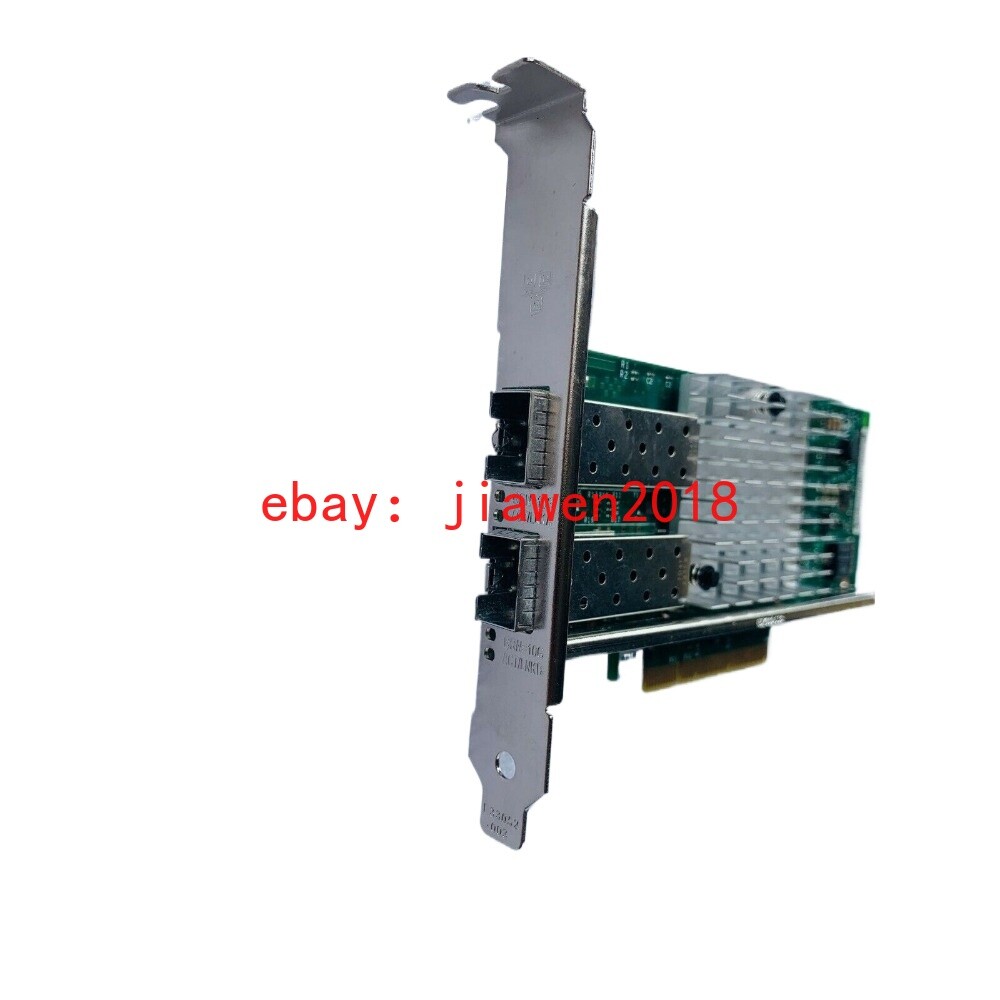 IBM X520-DA2 INTEL 82599ES E10G42BTDA NIC 10GBe SFP+ Dual Port Server Adapter