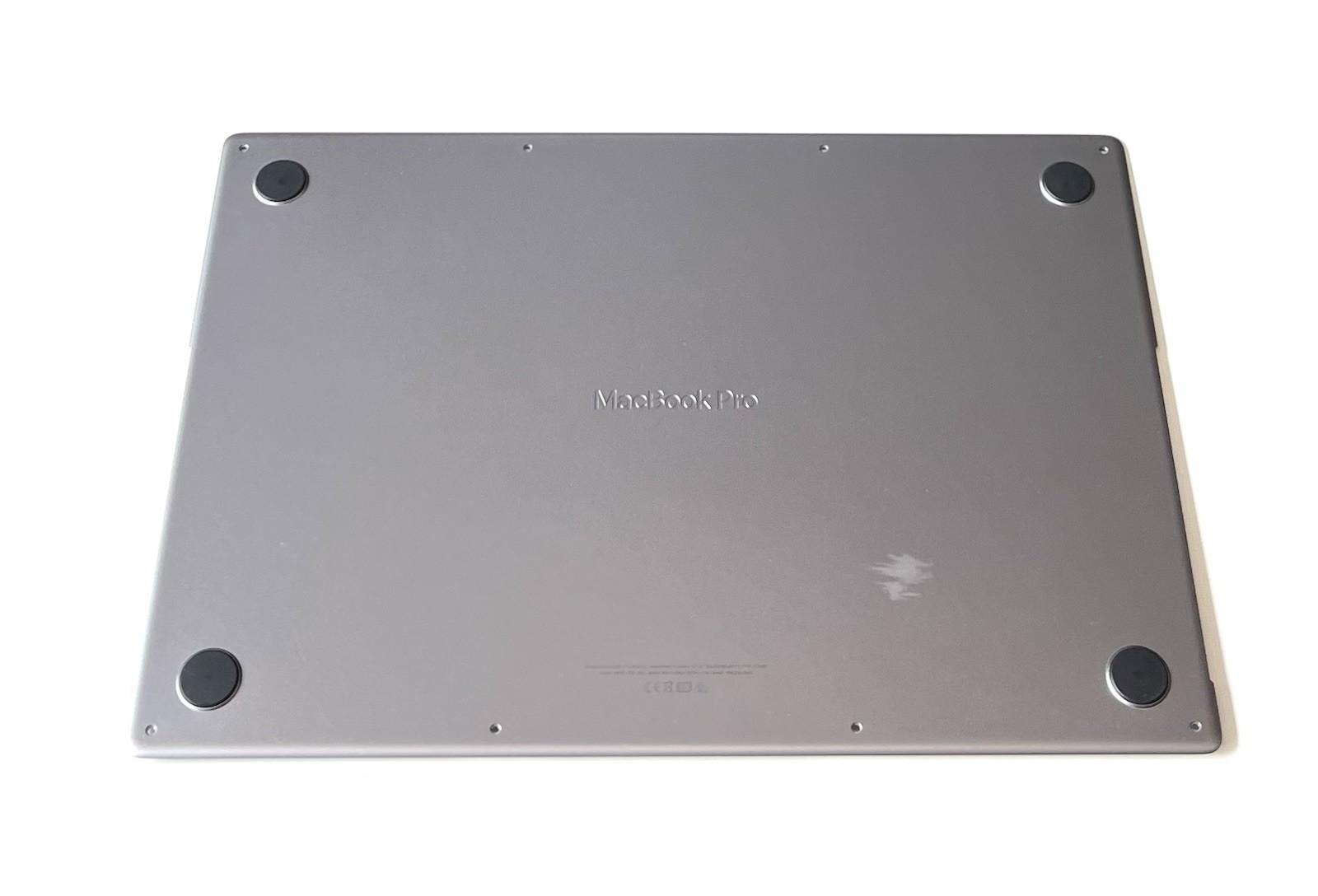 Apple MacBook Pro A2485 16″ 2021 Bottom Case Space Gray 613-20853-A OEM Grade B