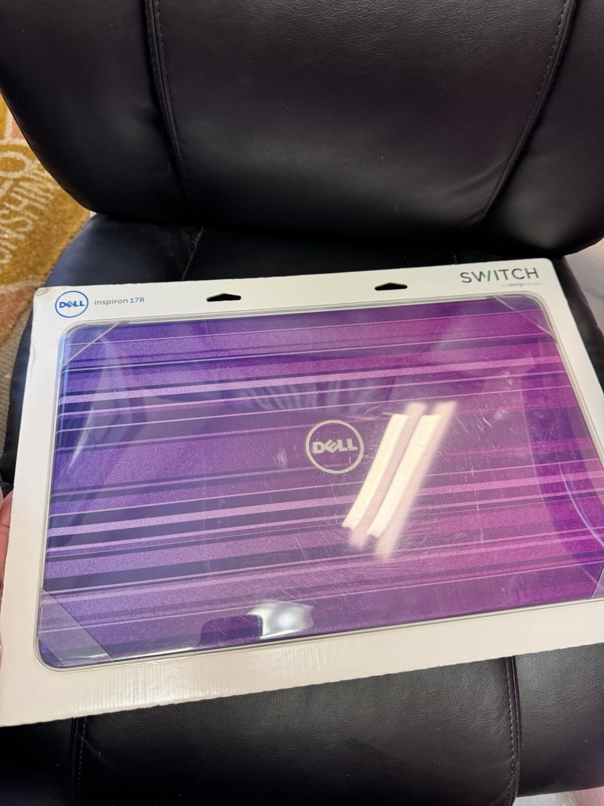 Dell Inspiron 17R Laptop Cover Purple, Switch by Design Studio (New In Package)
