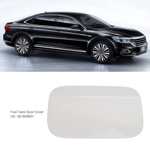 Fuel Door Cover Fuel Filler Gas Direct Replacement 561809857 (White)