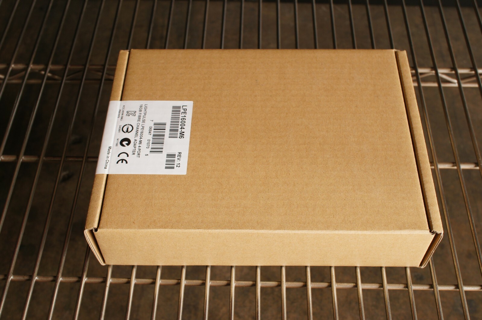 NEW EMULEX LightPulse LPE16004-M6 4-Port 16GB FIBRE Channel Adapter