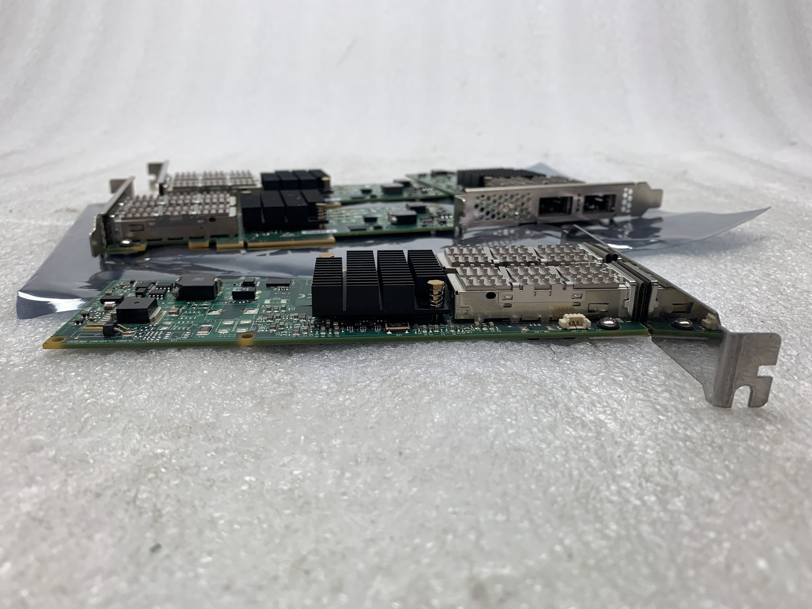 HP 593412-001 20GB Dual Fiber Channel PCI-Ex8 Infiniband 4XQDR LOT OF 4