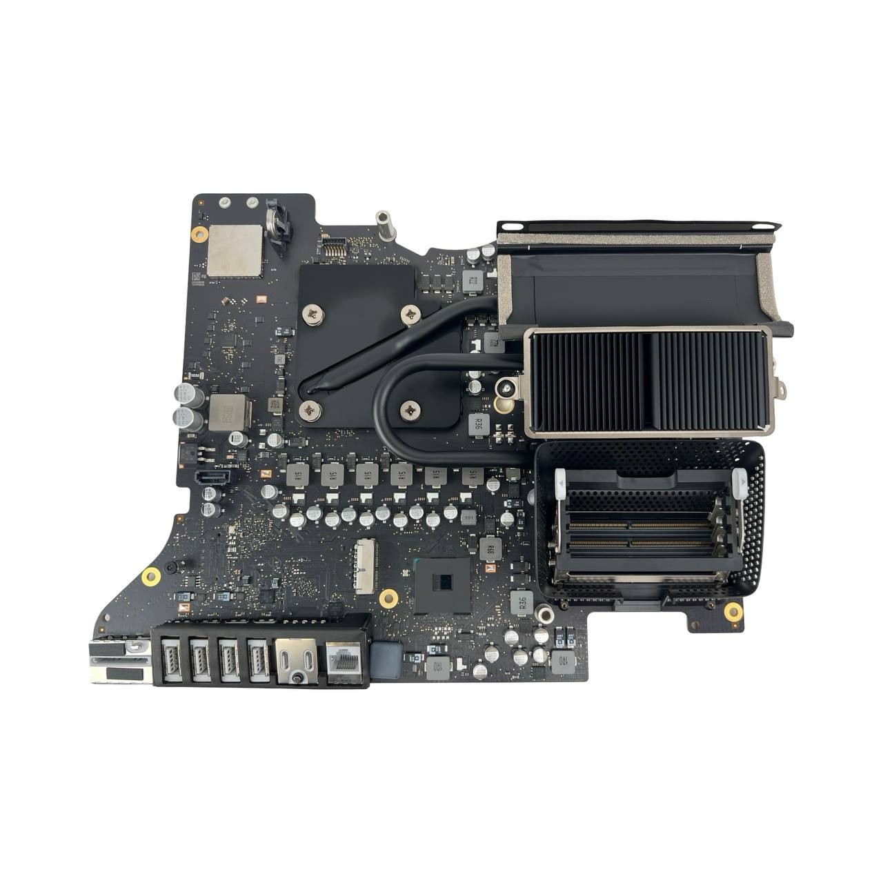 Apple iMac A2115 27″ Logic Board Motherboard 820-01236-06 CPU + iCloud UNKNOWN