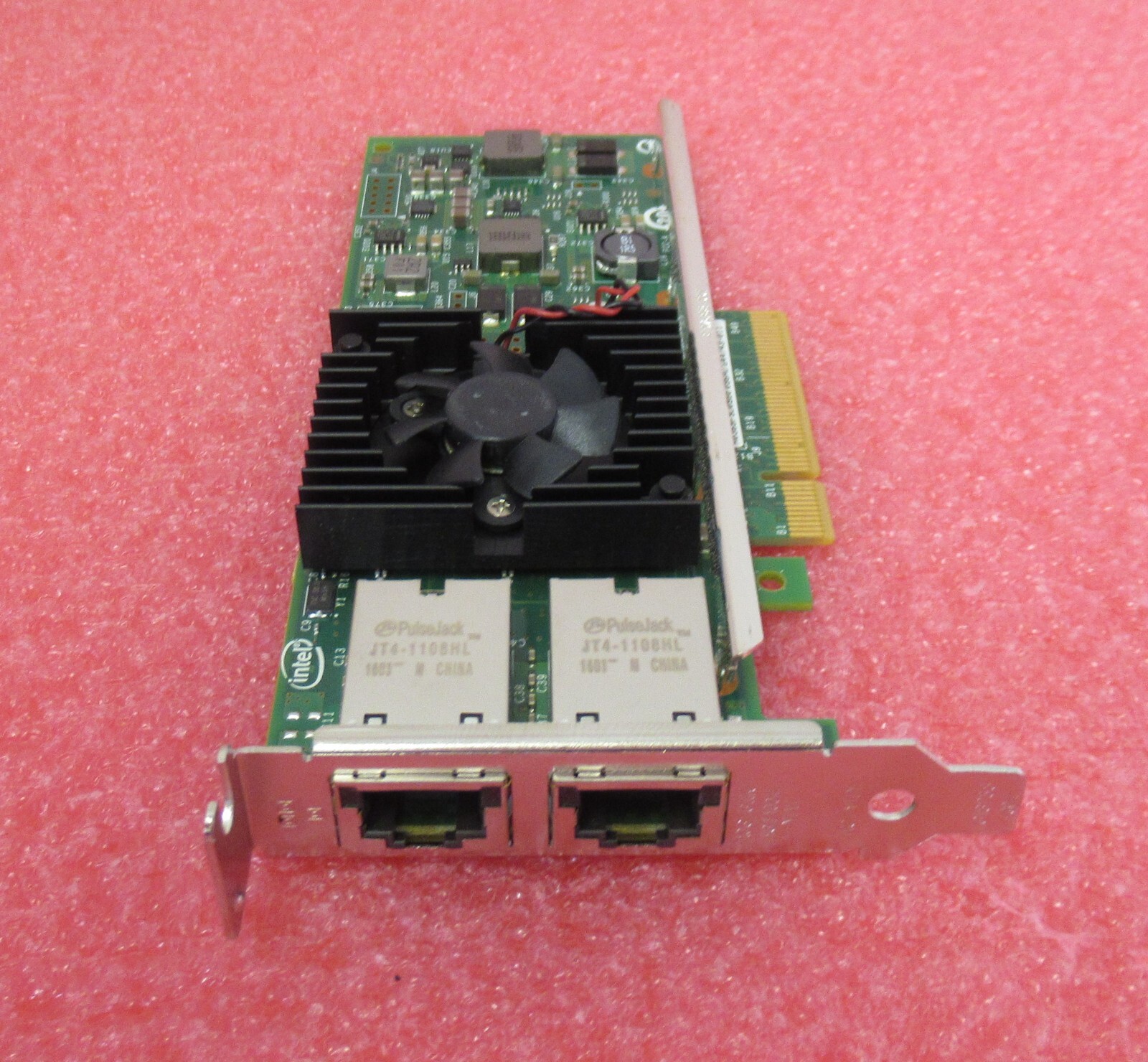 Dell Intel 3DFV8 X540-T2 10Gb RJ-45 Dual Port Low Profile PCIe network card