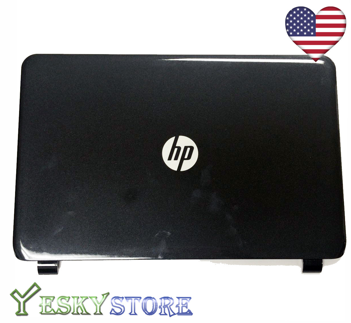 New HP 15G 15R 15-G 15.6 LCD Back Cover 761695-001 Glossy US seller