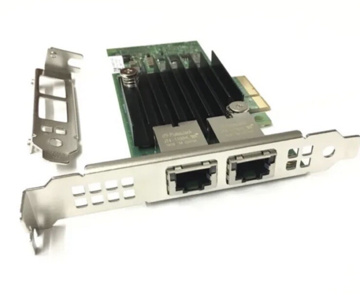 New Intel X550-T2 Ethernet Server Adapter Network Adapter