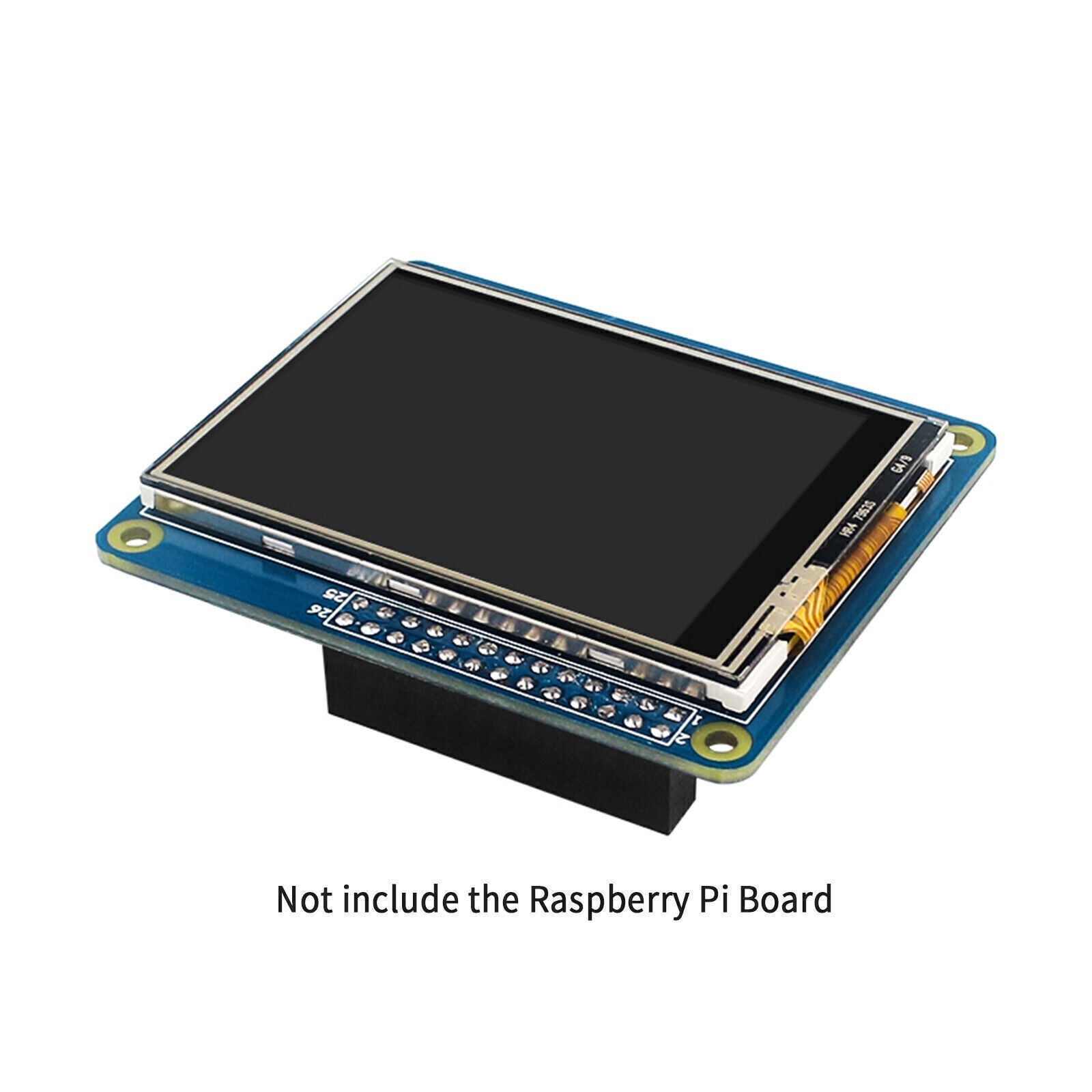 2.4″ Touch Screen TFT LCD 320*240 Pixel Display for Raspberry Pi 4B 3B+ Zero 2 W