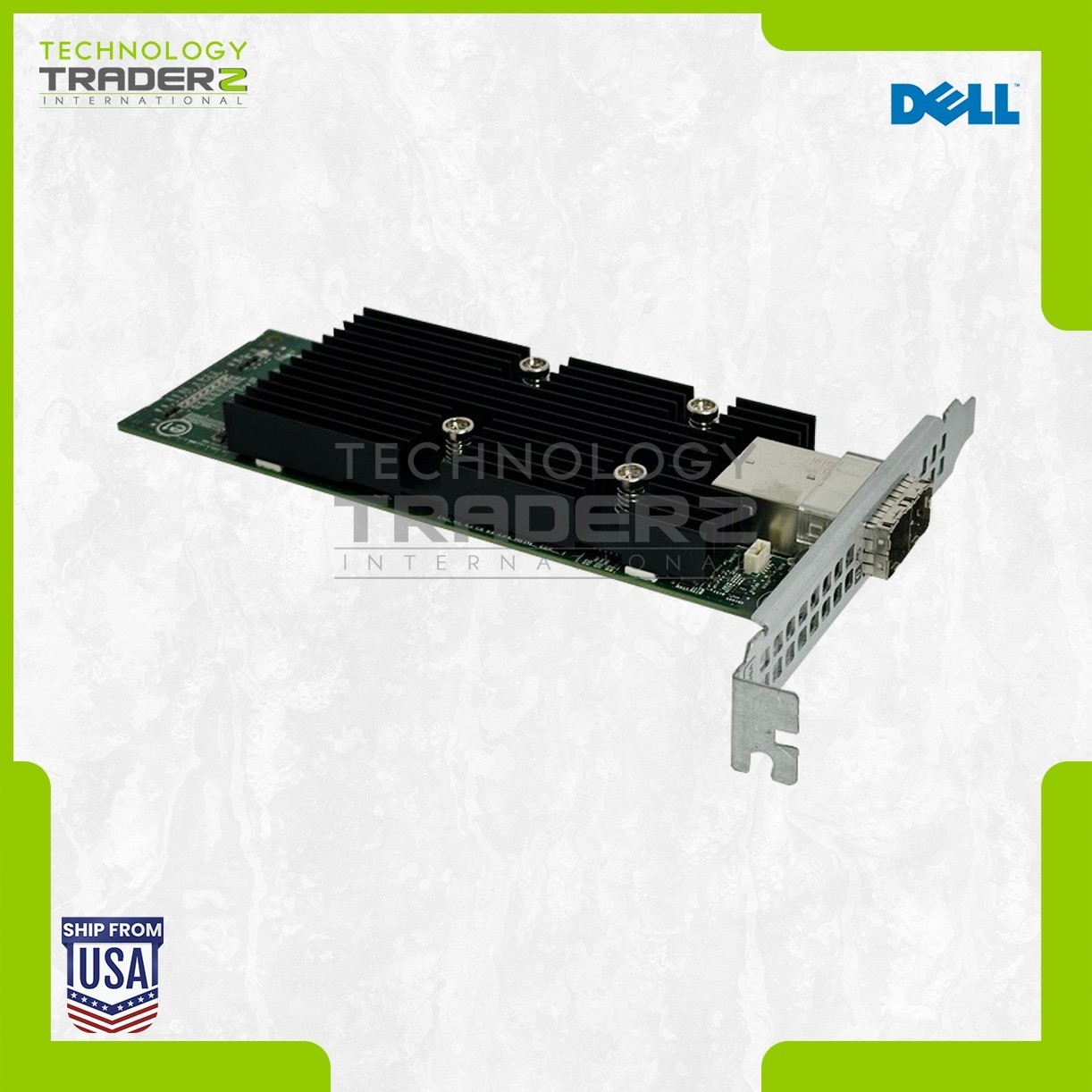 2PHG9 Dell Dual Port 12Gbps SAS PCI-E 3.0 x8 HBA 02PHG9 W/ Long Bracket