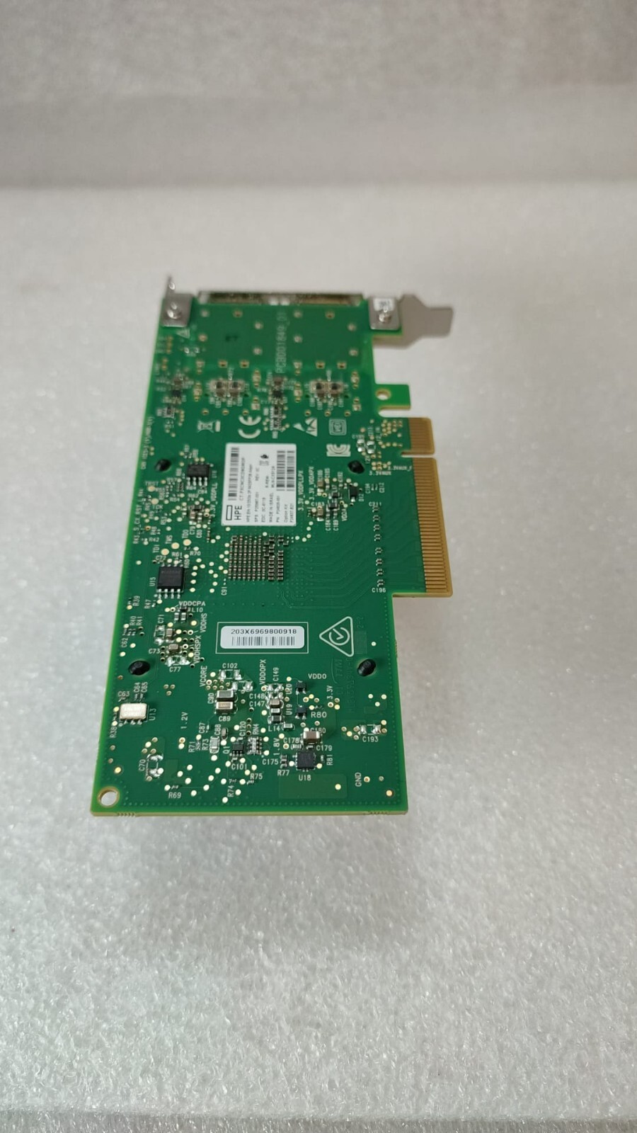 HP Mellanox ConnectX-5 642SFP28 PCIe x8 25GB SFP28 MLN-CX512A-ACAT P25987-001
