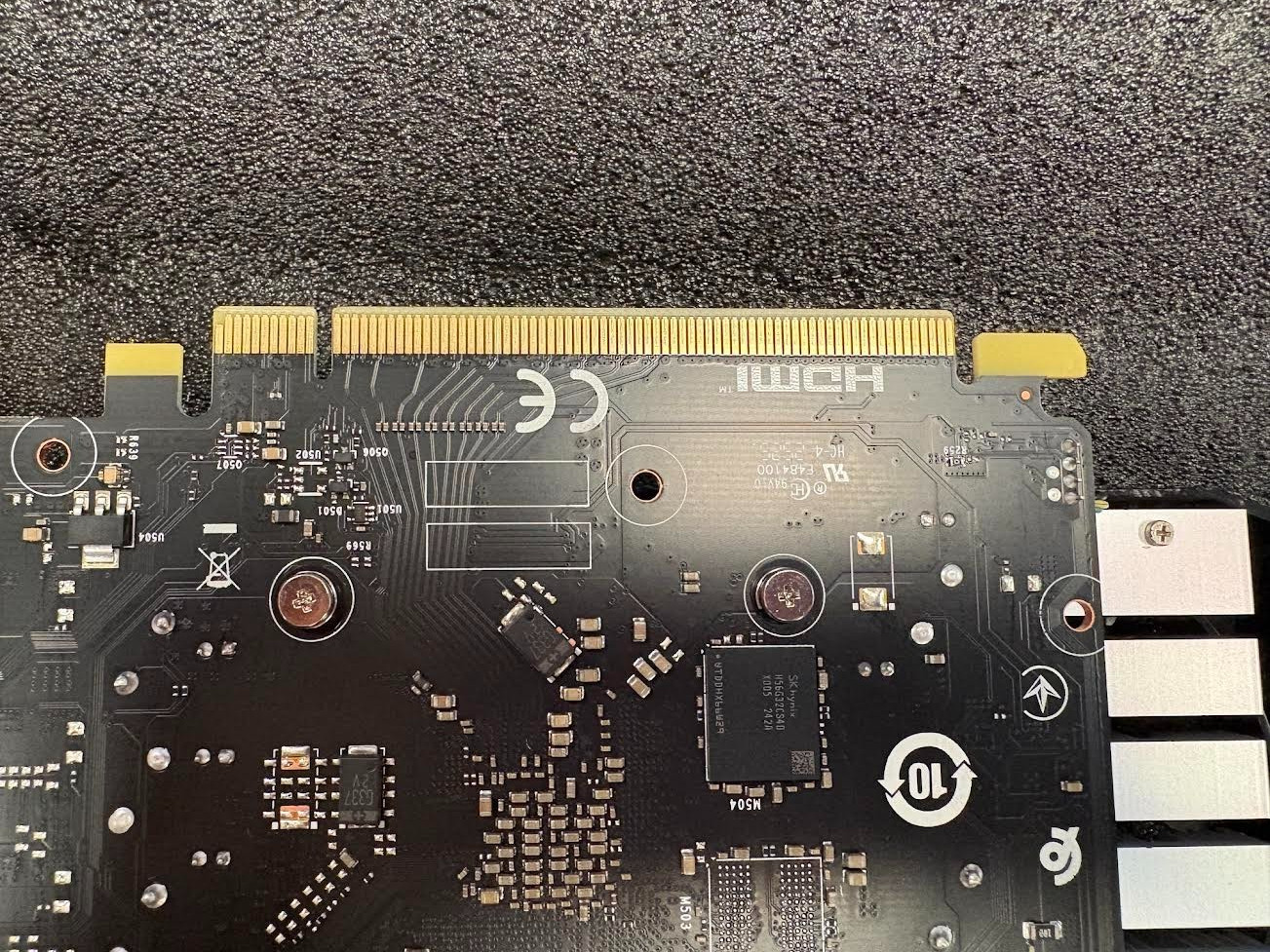 MSI GeForce RTX 3050 VENTUS 2X 6G OC Graphic Card – USED