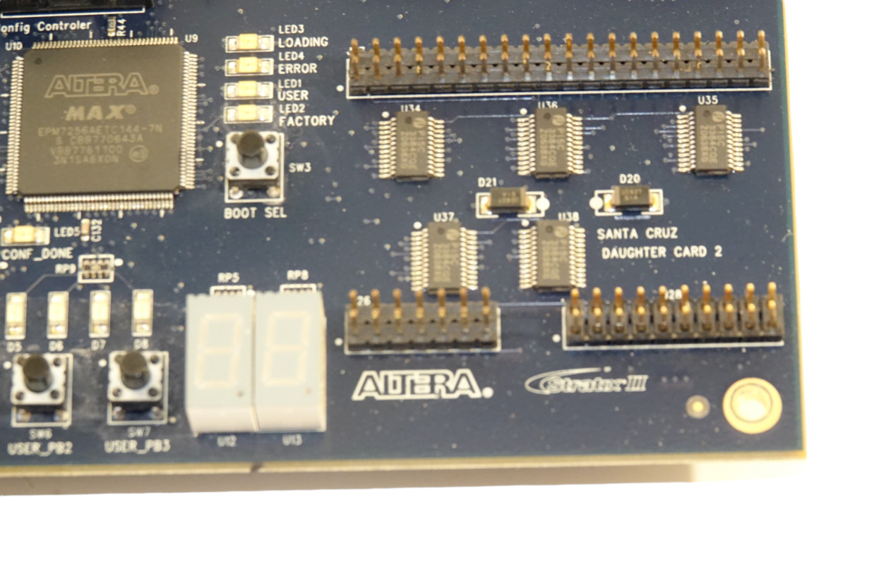 ALTERA STRATIX II DSP Development Board