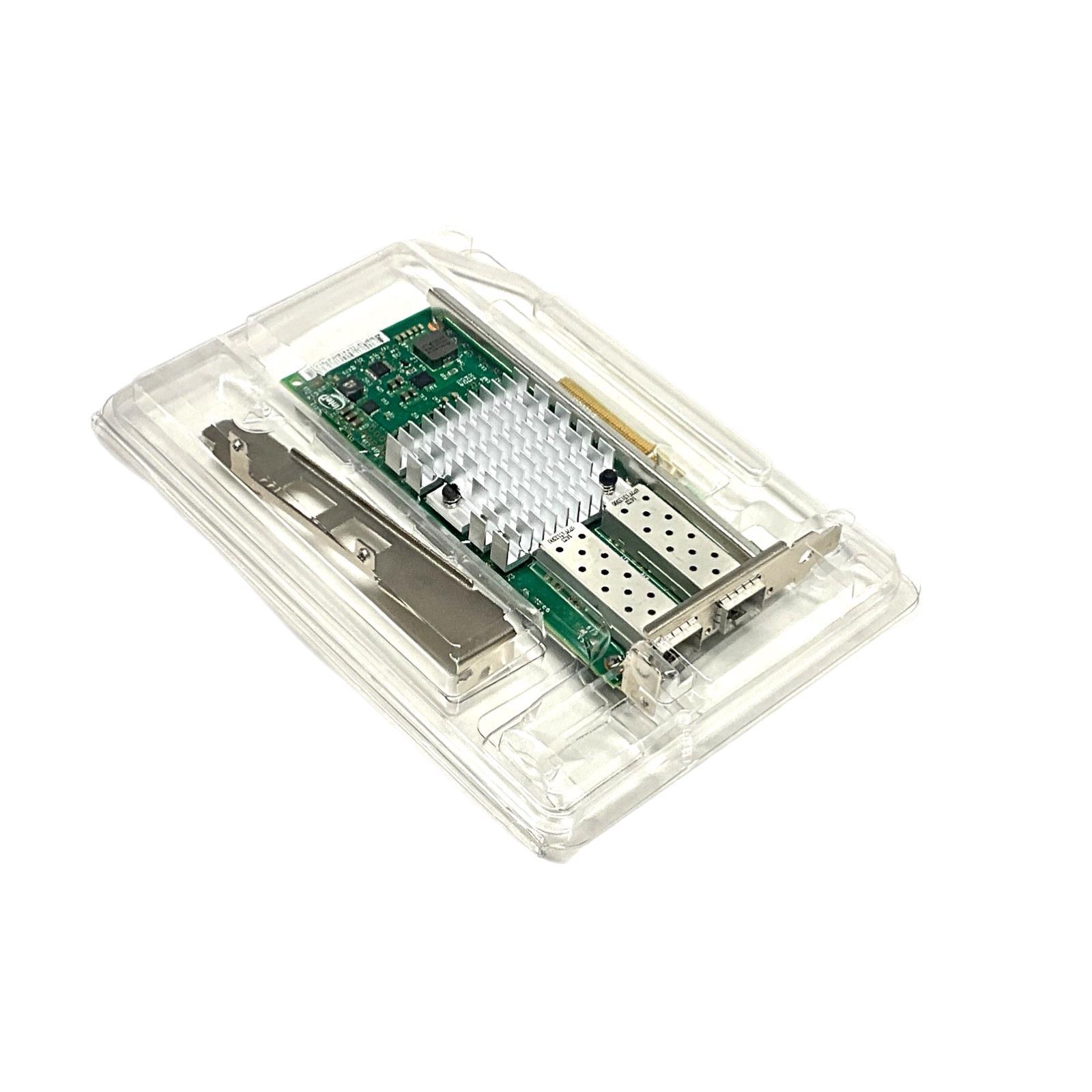 OEM Intel X520-DA2 Dual Port SFP+ 10GB NIC Ethernet Network Adapter + 2x Optics