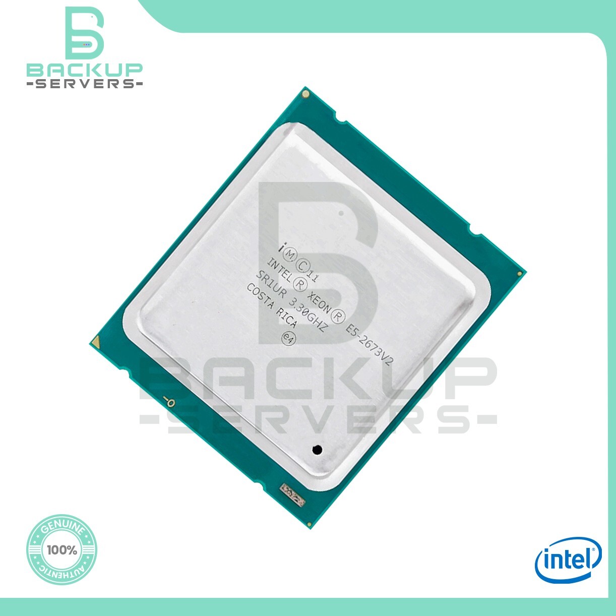 SR1UR Intel Xeon E5-2673V2 8-Core 3.30GHz 8.0GT/s 25MB LGA2011 110W Processor