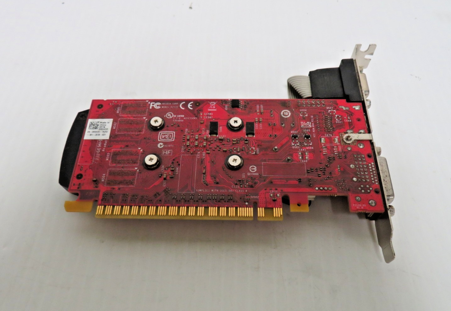 Dell NVIDIA GeForce GT 635 PCIe 1GB GDDR3 Graphics Card 0R5H2D
