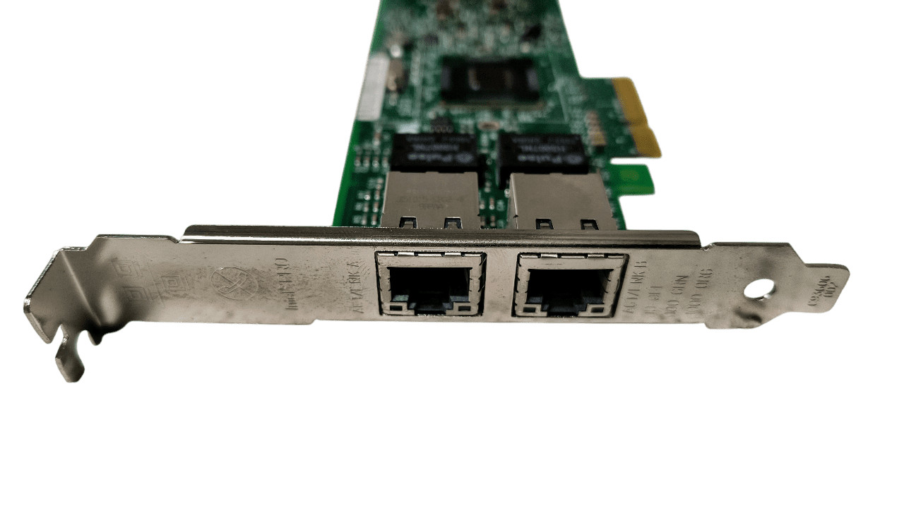 Intel E1G42ETBLK Dual Port 1GB Network Adapter 897654 Full Height Bracket