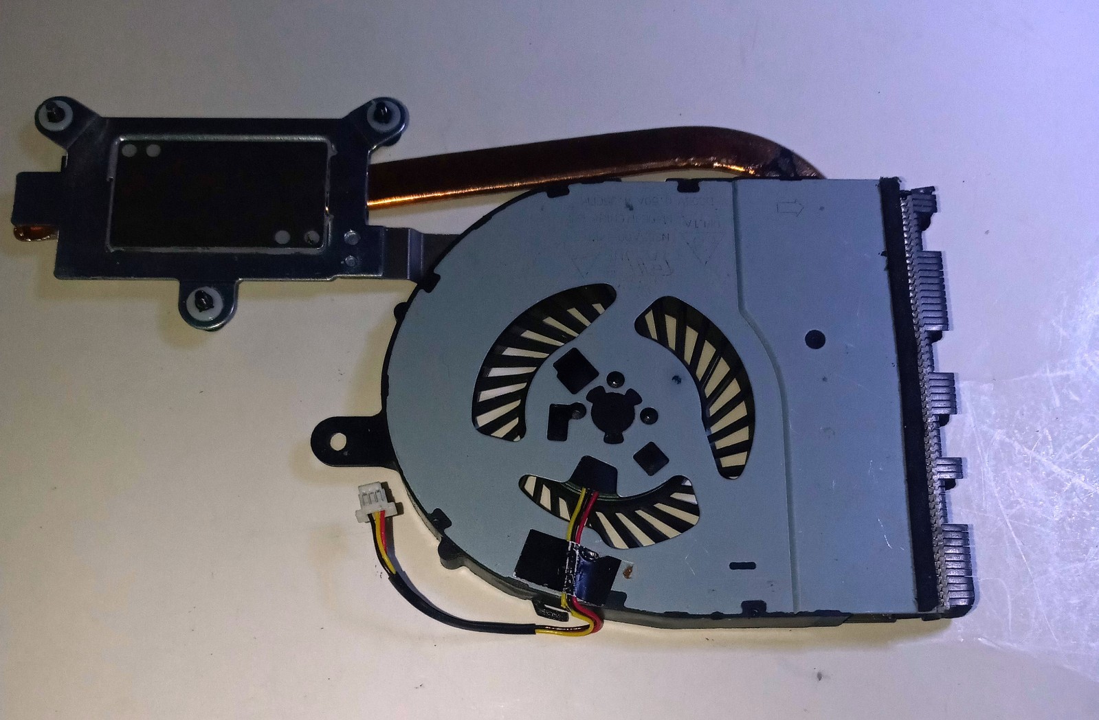 Genuine Dell Inspiron 15 5566 Heatsink with Fan CN-0923PY – Tested
