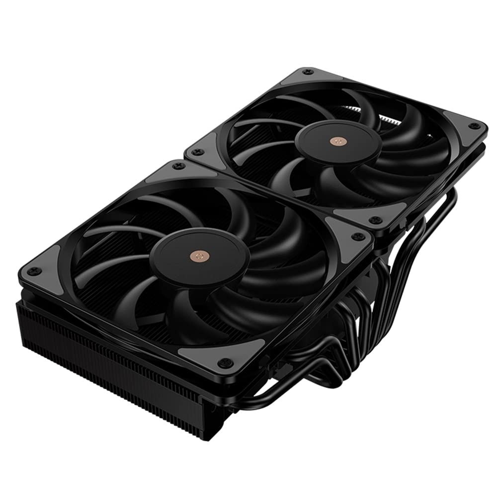 JIUSHARK JF13K Diamond,Top-Down CPU Air Cooler,6mm x 7 Copper Heat Pipes 2×12…