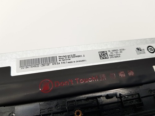 Dell Inspiron 13 5368 5378 5379 13.3 FHD LCD Touchscreen Assembly 2XFHM 2WWYM
