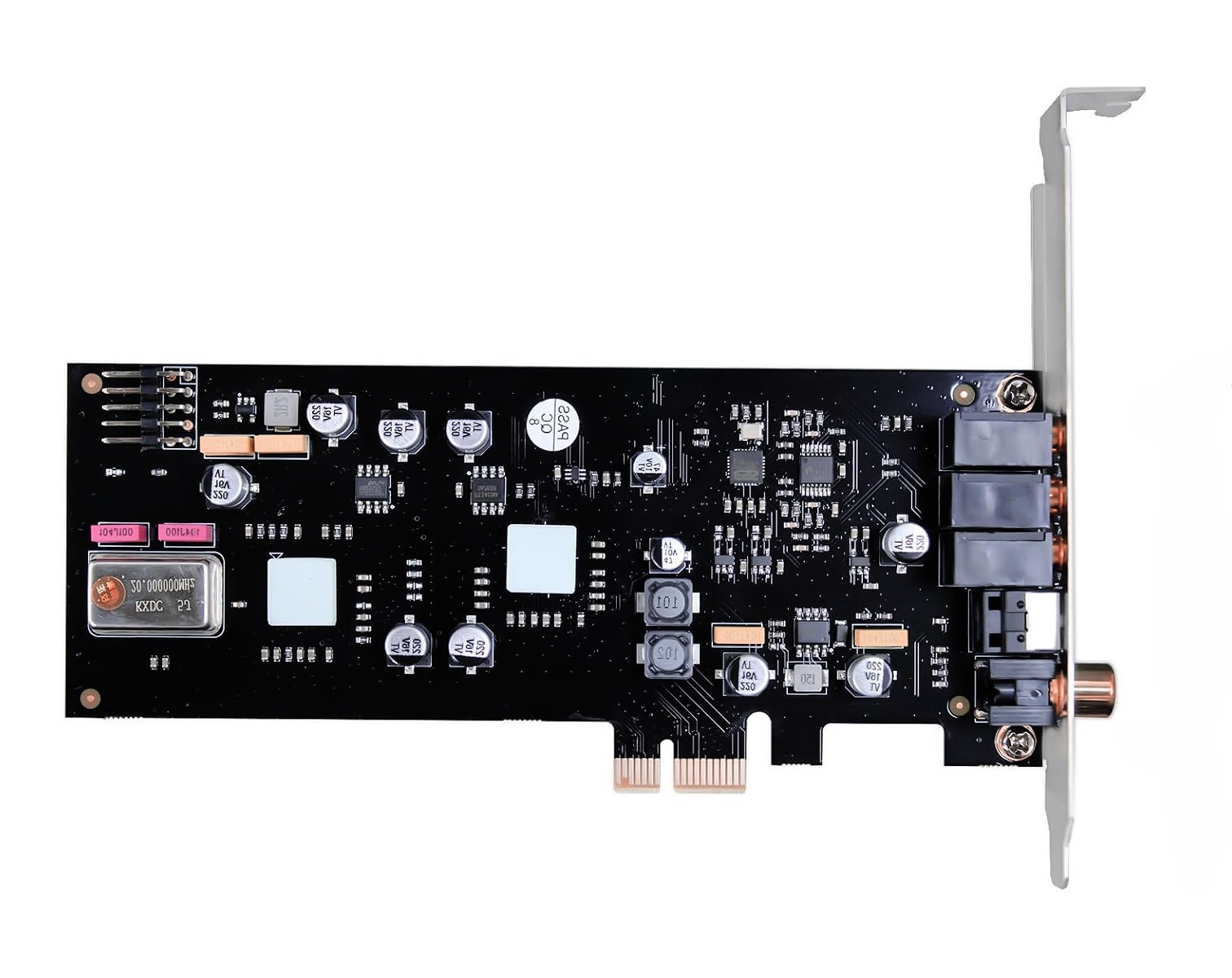 PCIe Sound Card – SSS1700/ES9018K2M Dual Chip – PH-Out, SPK-OUT, SPDIF, Digital