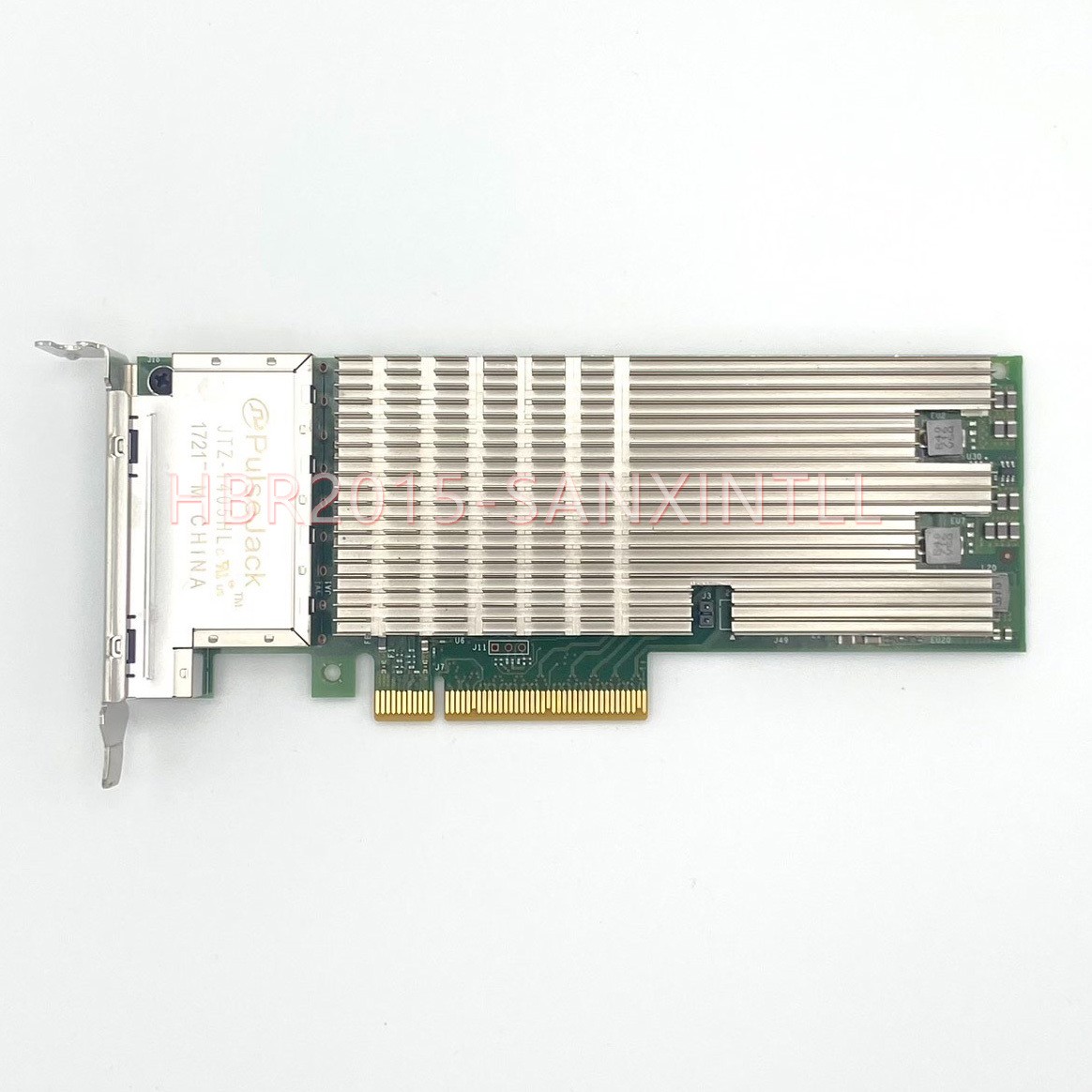 DELL 008XJ7 0K5V44 Intel X710-T4 10GbE 4-Port Ethernet Network Adapter