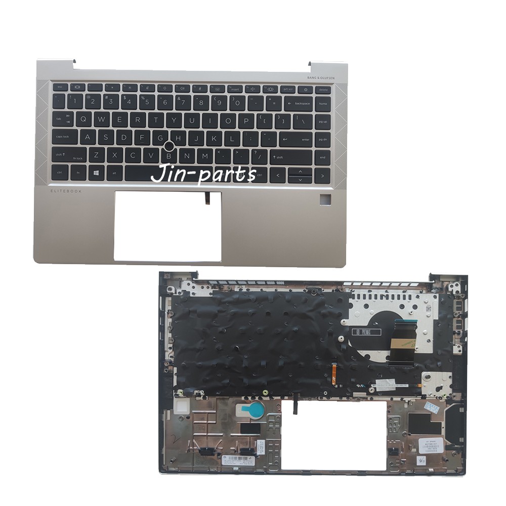 New For HP Elitebook 840 G7 840 g8 Palmrest With Backlit Keyboard M07090-001
