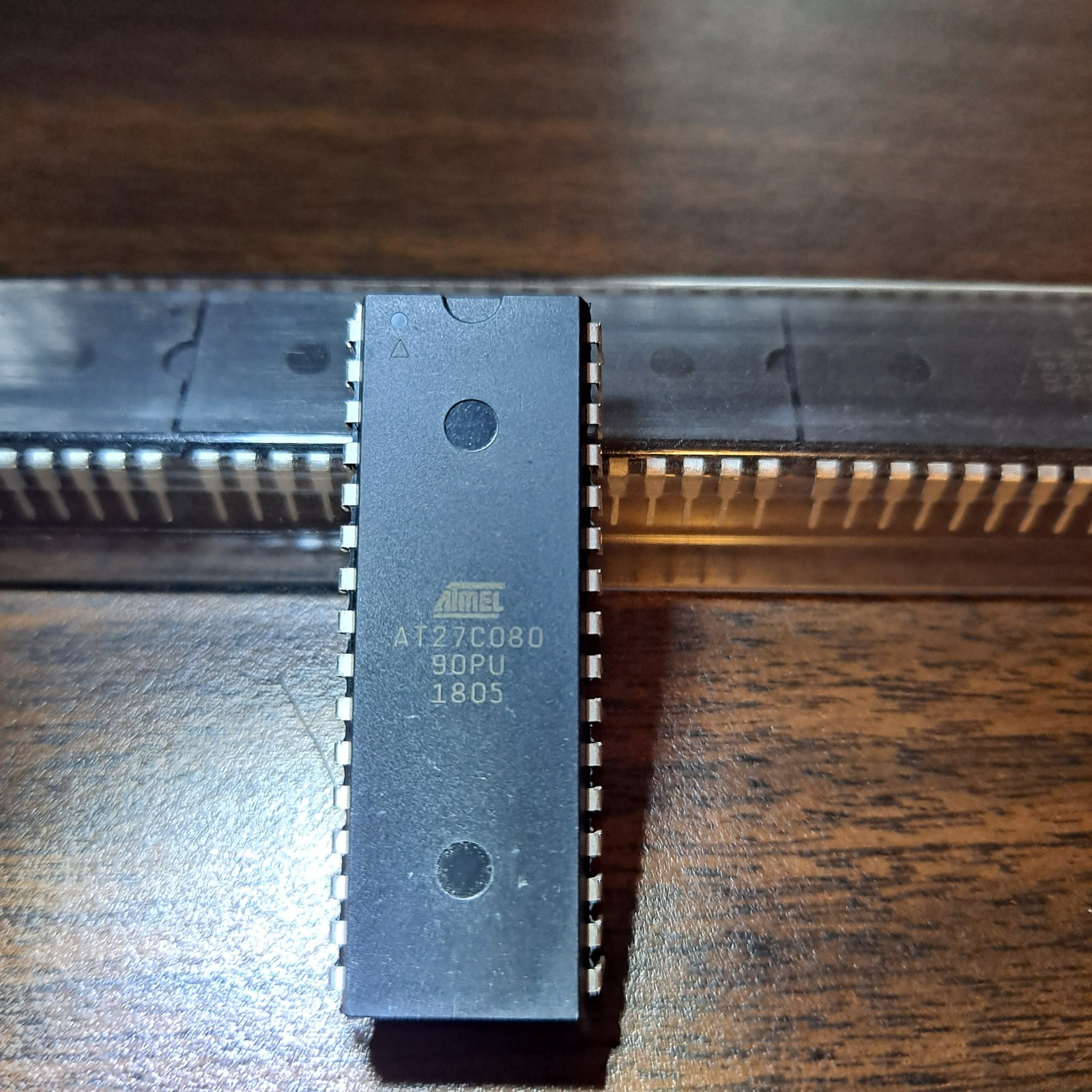 27C080 Atmel EPROM memory chips, 1Mx8bit 5V 90ns DIP (4 chip set, $10 per chip)