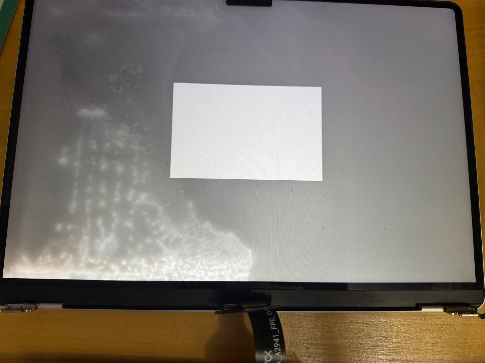 LCD Display Assembly For MacBook Air M3 15.3″ A3114 2024 2023 A2941 Starlight
