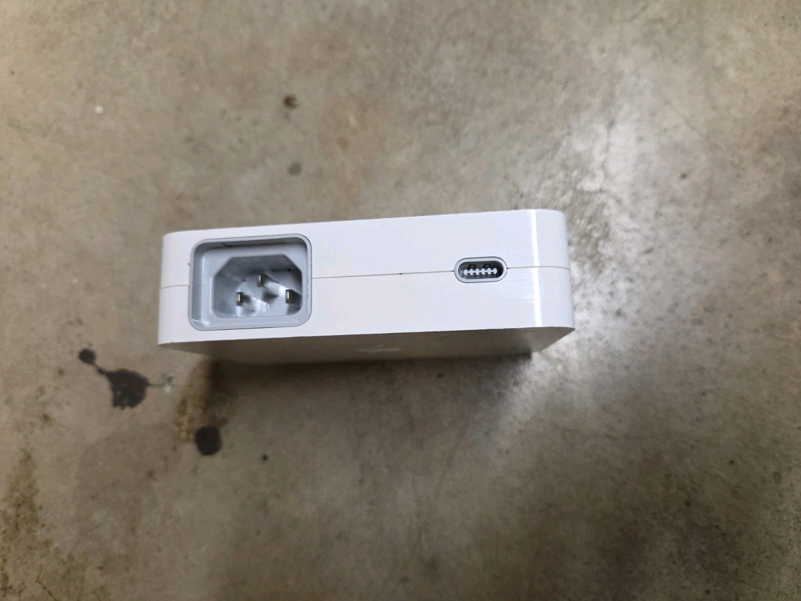 Apple A1096 Cinema 65W Display Power Adapter Only tested free ship
