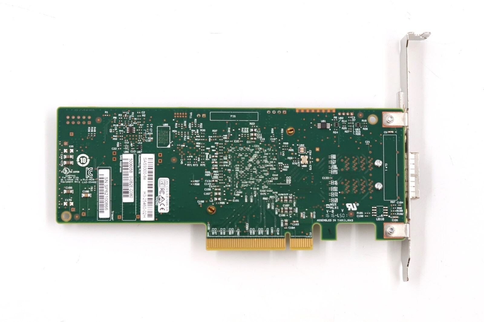 LSI SAS9300-8e 8-Port 12Gb/s PCIe SAS Host Bus Adapter P/N: H3-25460-02H Tested