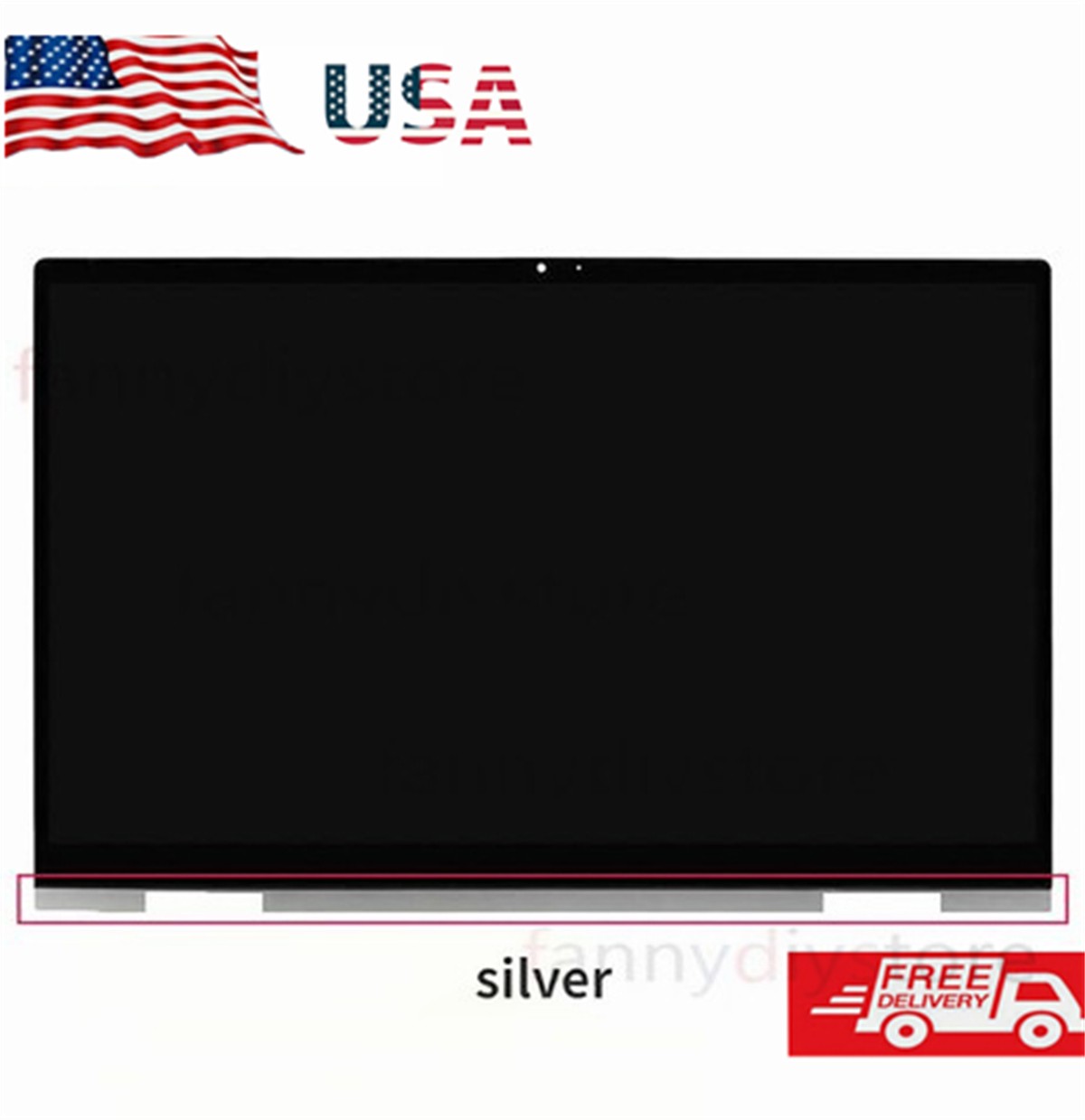 L93181-001 HP ENVY X360 15M-EE0013DX 15M-EE0023DX LCD Touch Screen Assembly USK