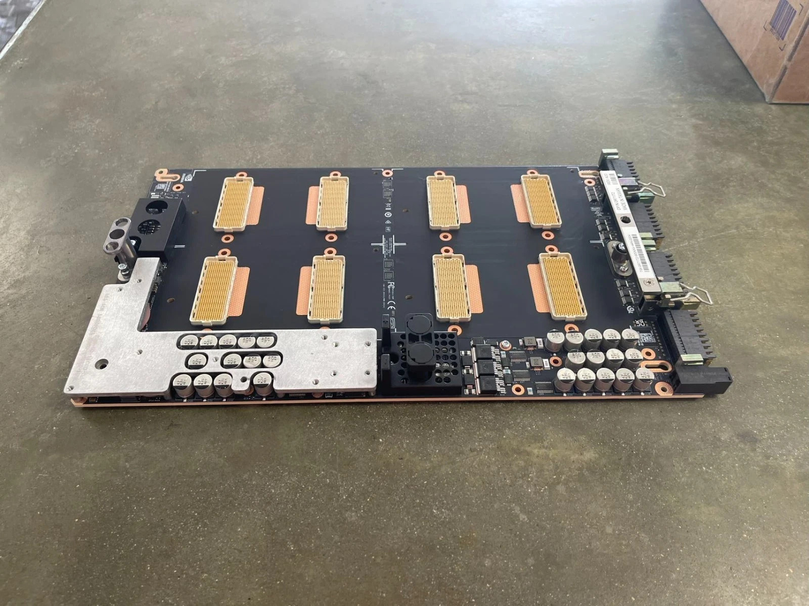 NVIDIA HGX A100 4 GPU SXM4 Baseboard computing and AI infrastructure DELL R71T2