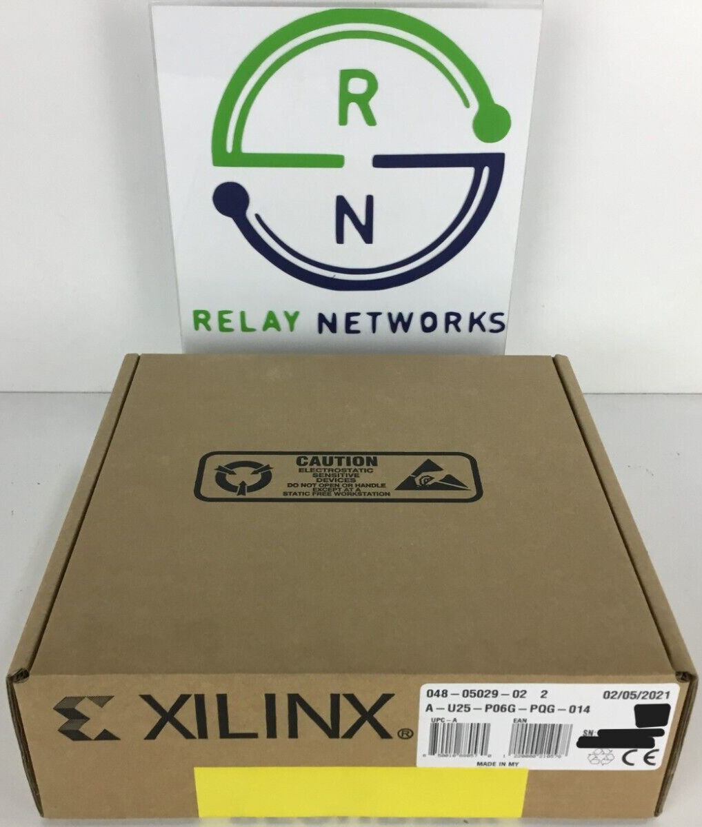 NEW Xilinx A-U25-P06G-PQG-014 Alveo U25 2×10/25Gb Ethernet PCIe SmartNIC FPGA