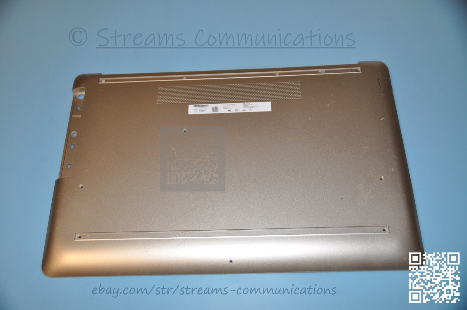 HP 17-BY 17T-BY 17-by0063cl 17-by0xxx 17-by1xxx 17.3 in Laptop Base Enclosure