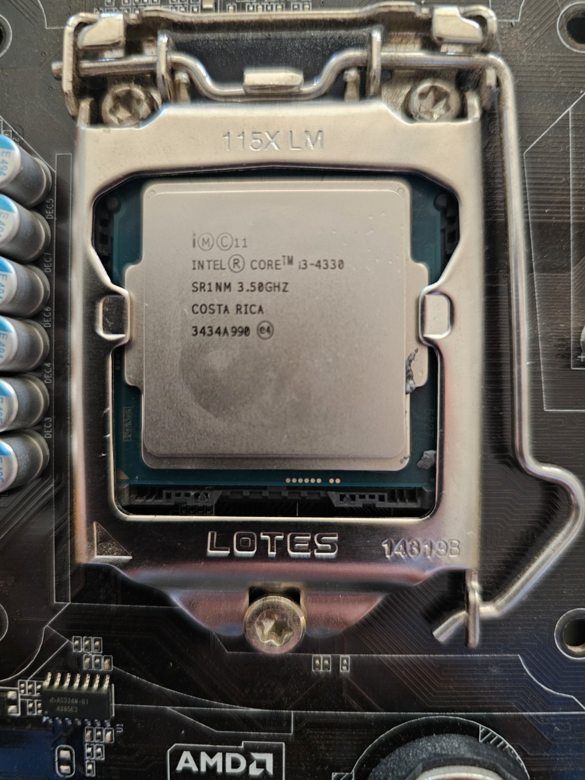 Gigabyte GA-H97M-D3H ATX-EXCELLENT CONDITION