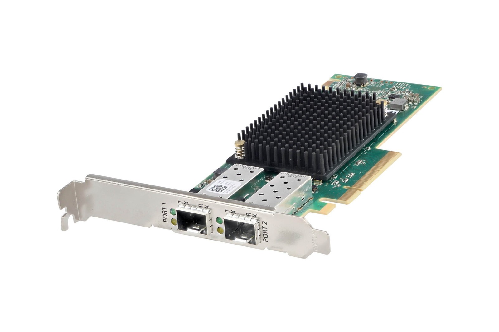 Dell Emulex LPe35002 32Gb FC Dual Port Low Profile HBA – MPY10