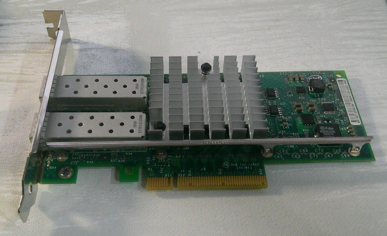 DELL Intel X520-DA2 10Gb SFP+ Dual Port Network Adapter Card 0U810N