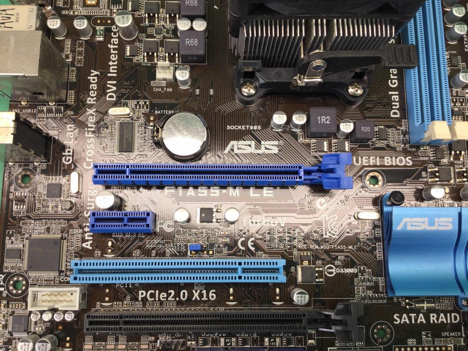 ASUS F1A55-M LE Motherboard UEFI BIOS – UNTESTED – UNKNOWN CPU